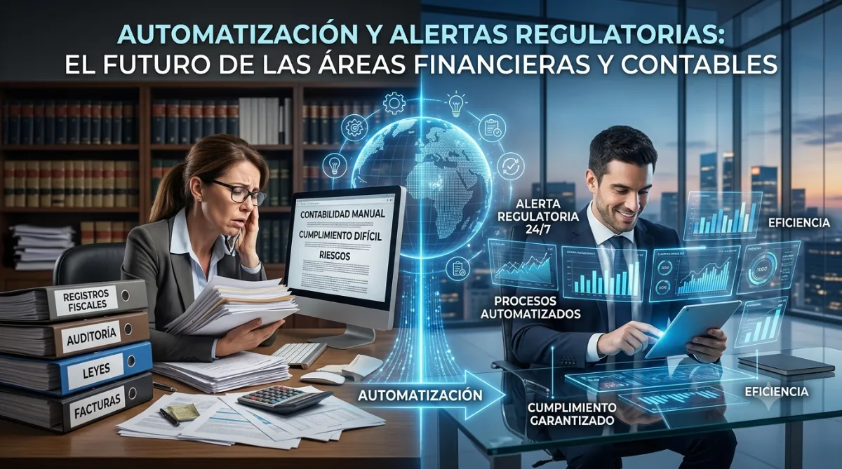 Automatización y Alertas Regulatorias: El Futuro de las Áreas Financieras y Contables